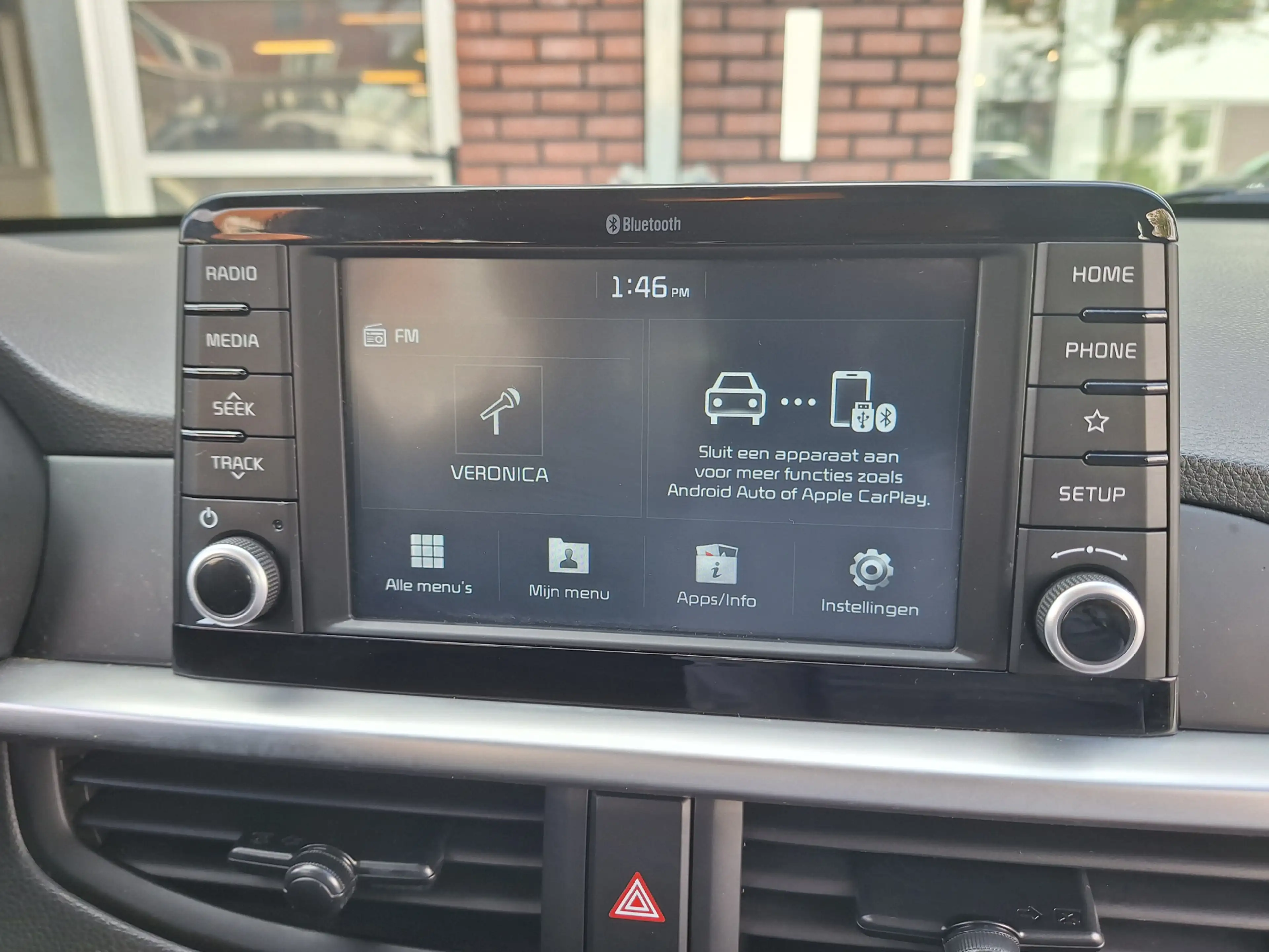 Kia Picanto 1.0 MPi ComfortPlusLine 5Drs /Camera/Navi/Apple/An — photo 27