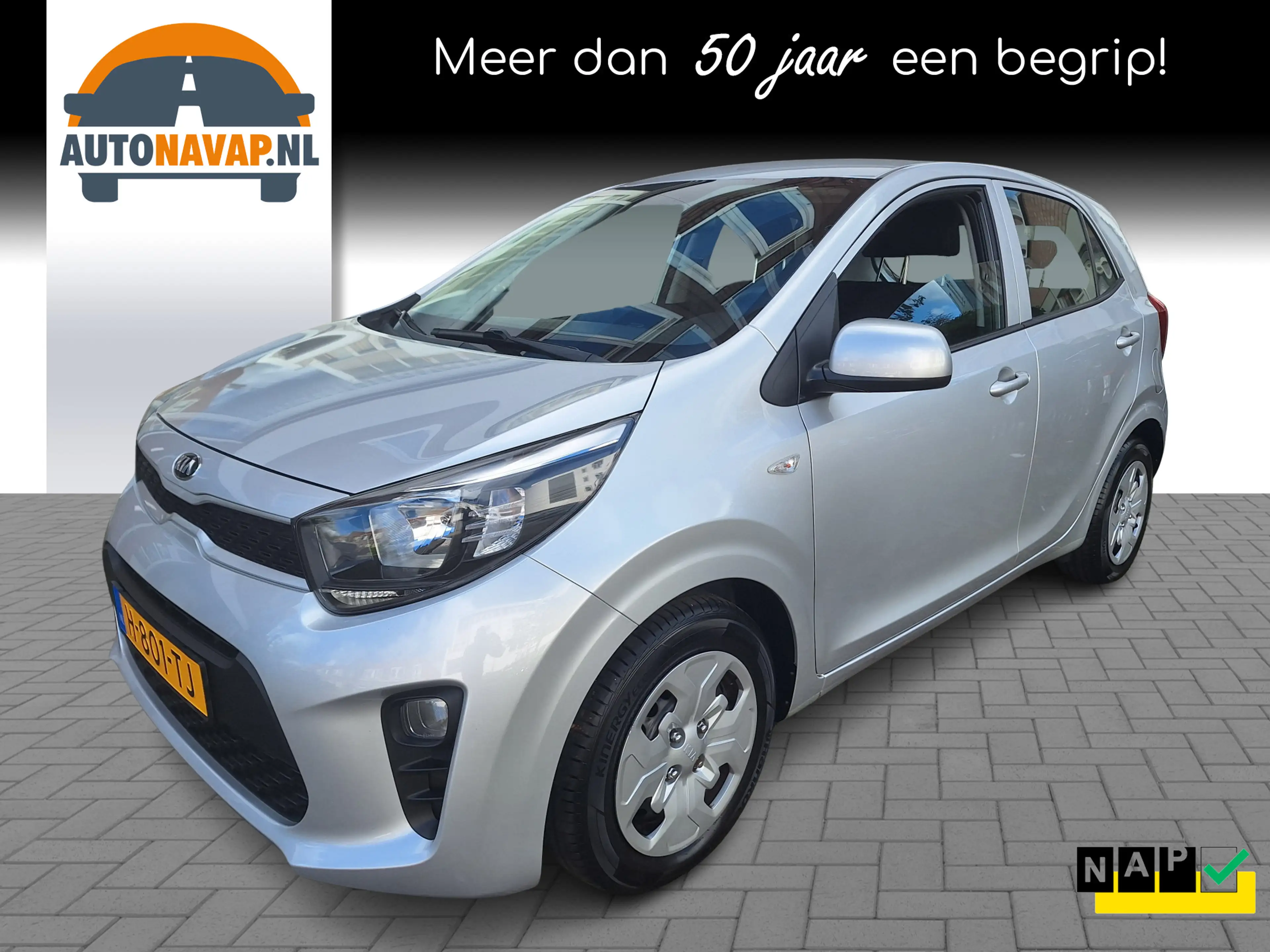 Kia Picanto 1.0 MPi ComfortPlusLine 5Drs /Camera/Navi/Apple/An