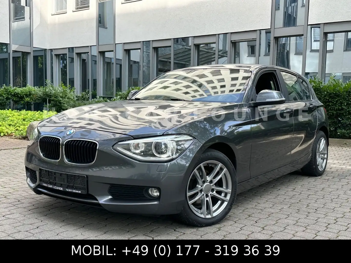 BMW 118 d*LIM.*5-TRG*AUTOMATIK* Grey - 2