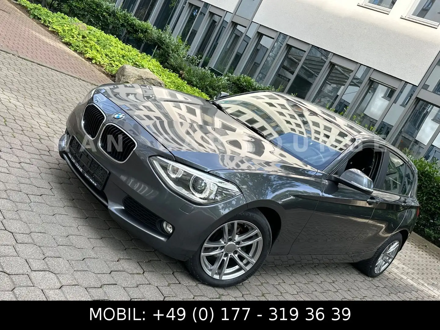 BMW 118 d*LIM.*5-TRG*AUTOMATIK* Grey - 1