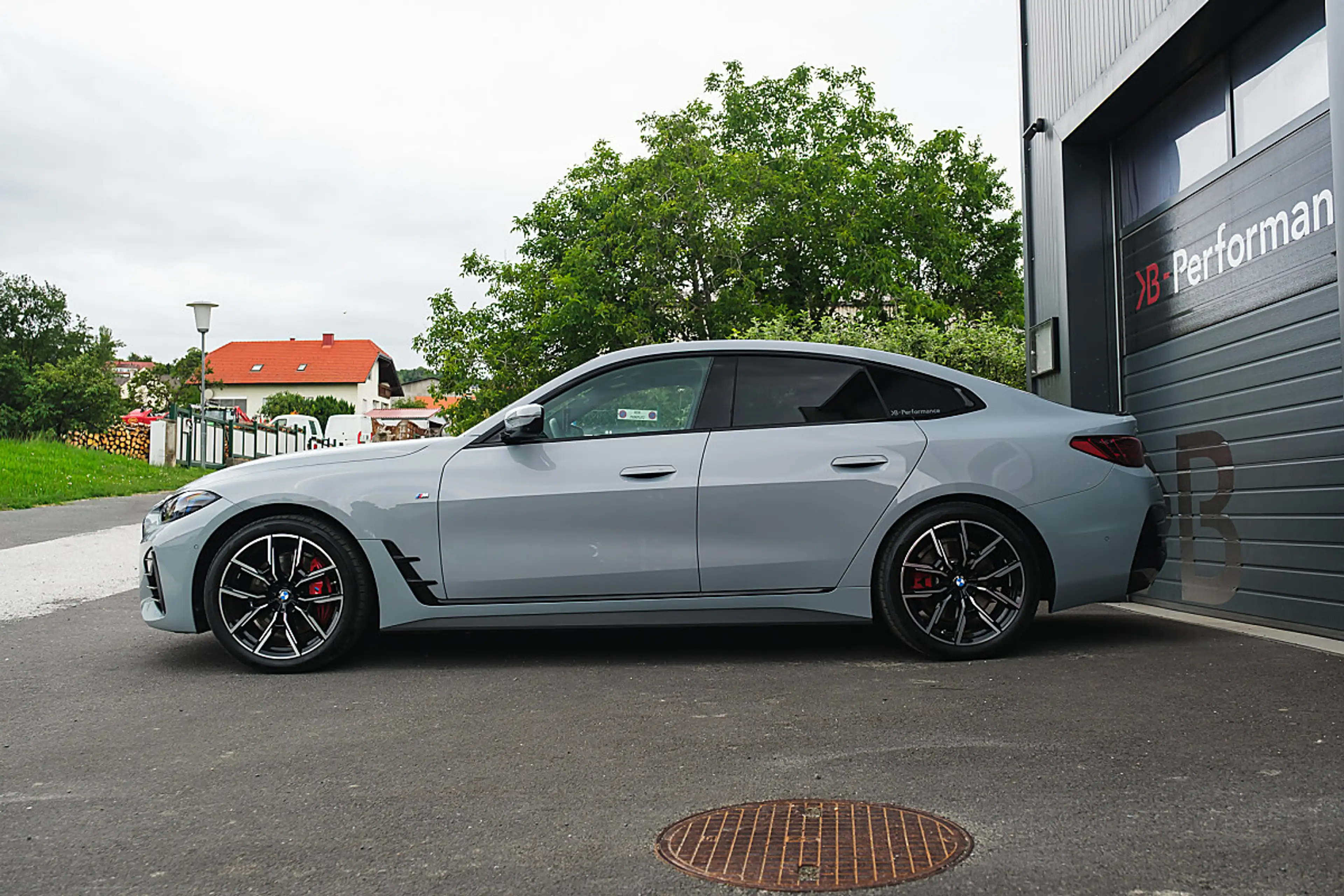 BMW 420 d Gran Coupé xDrive|M Sport Pro|Driving Assista... — photo 4