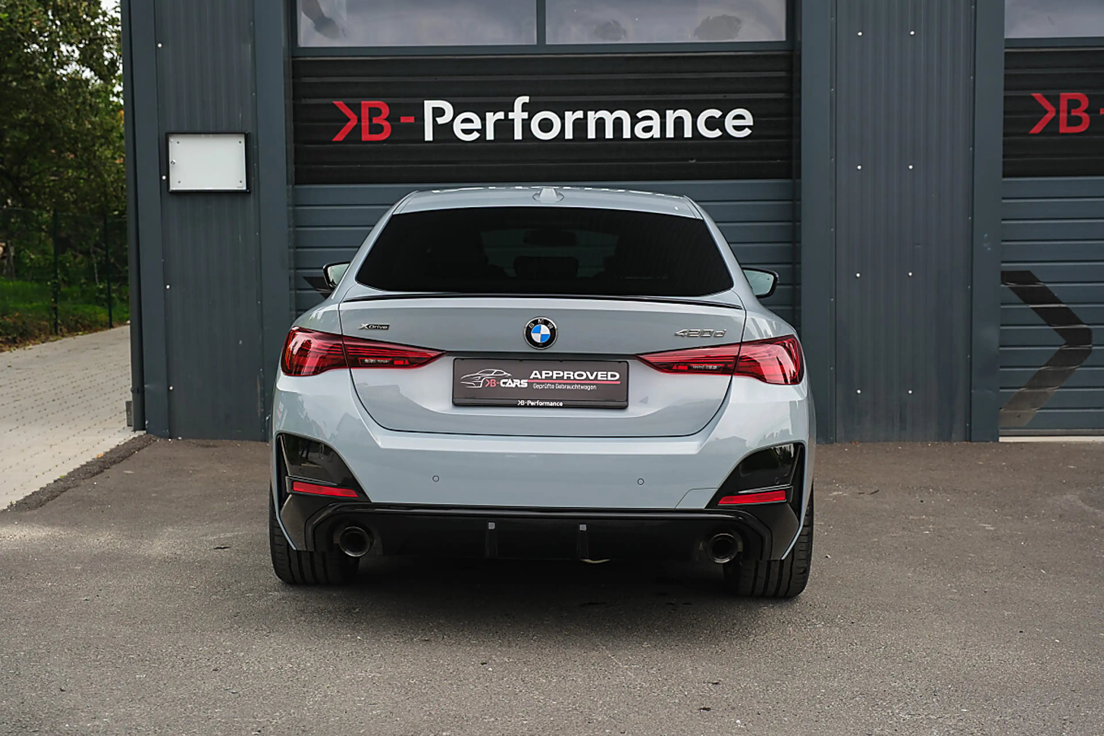 BMW 420 d Gran Coupé xDrive|M Sport Pro|Driving Assista... — photo 10