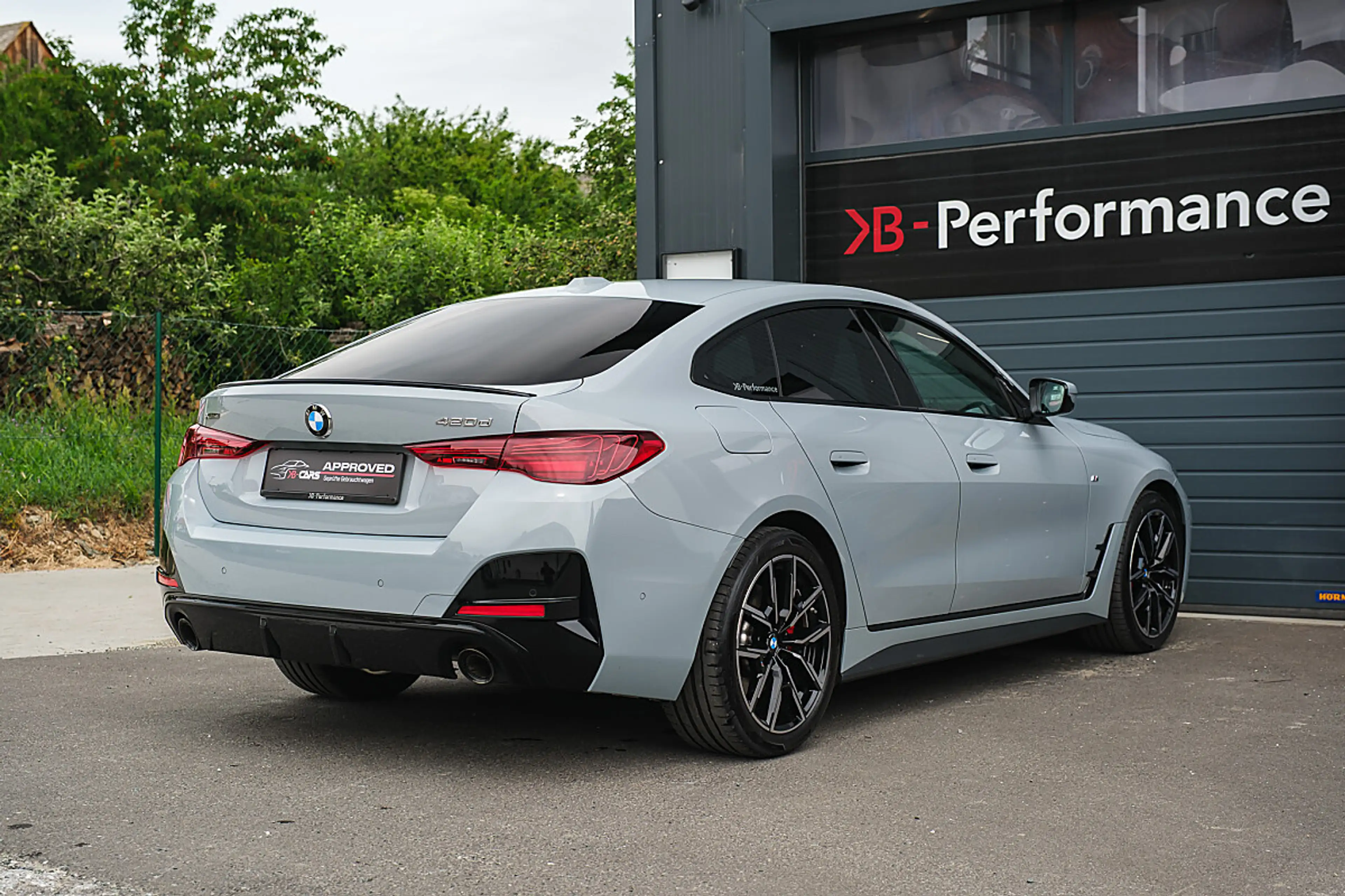 BMW 420 d Gran Coupé xDrive|M Sport Pro|Driving Assista... — photo 11