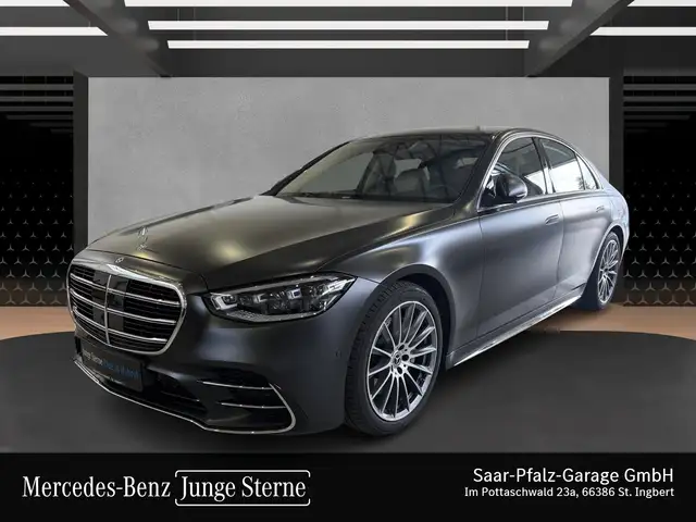 Mercedes-Benz S 580 e 4M AMG*CHAUFFEUR*HUD*HA LENKUNG*360*VOLL* AMG Line Navi/Pano. Dach/Distronic/Styling/Autom./Klima/Park Assist./Sitzhzg.