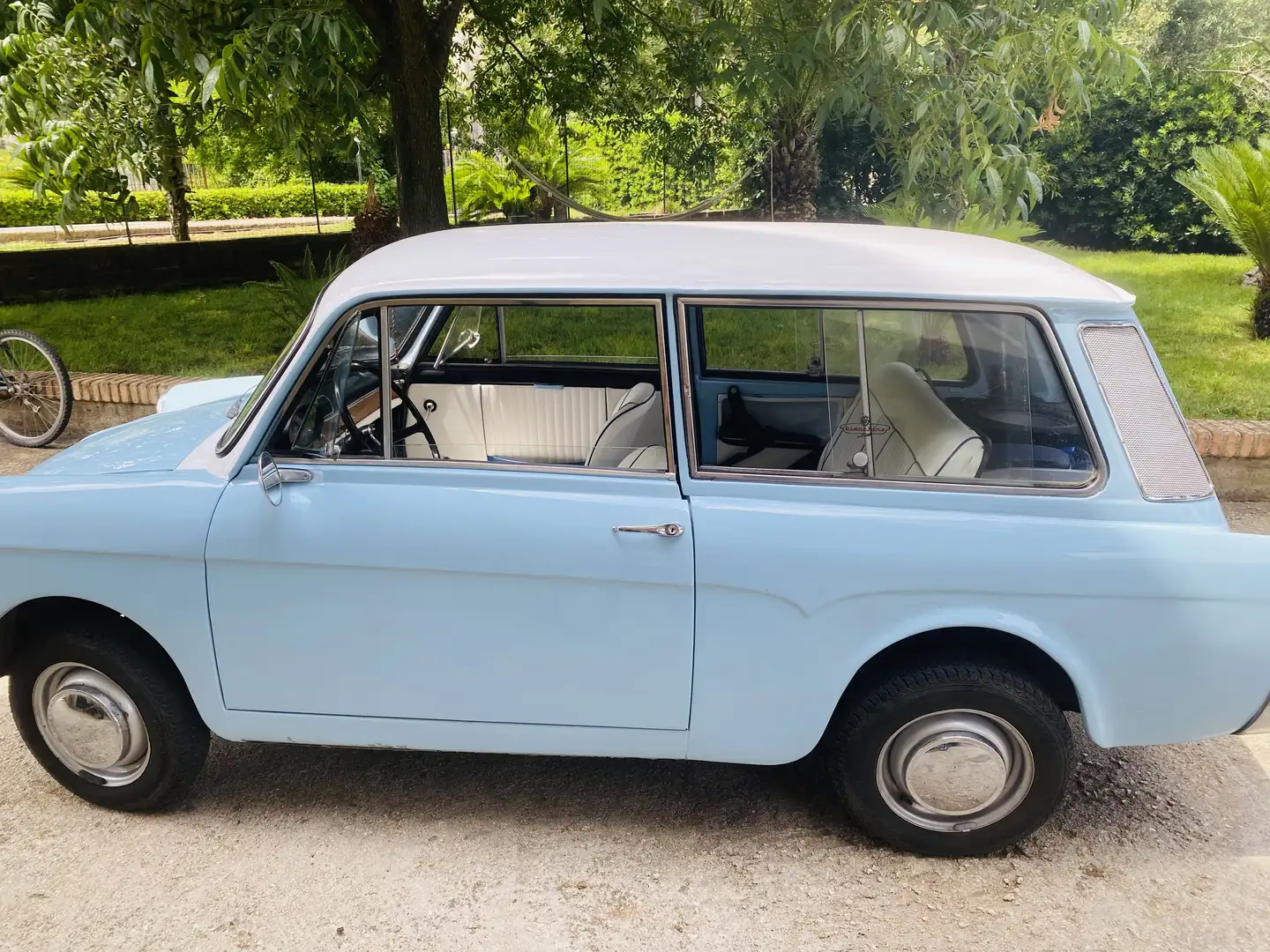 Autobianchi bianchina panoramica - 1