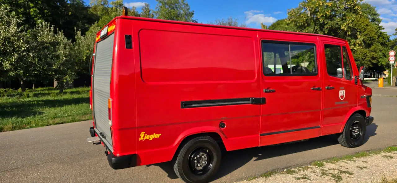 Mercedes-Benz T1 310 T1 (Baureihe 602), foto 6
