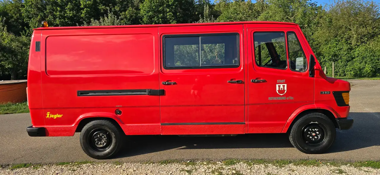 Mercedes-Benz T1 310 T1 (Baureihe 602), foto 7