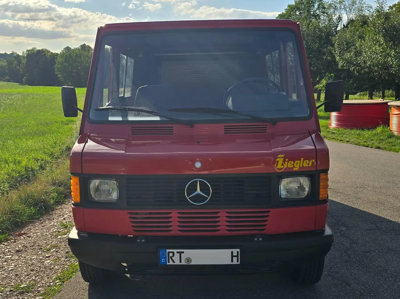 Mercedes-Benz T1 310 T1 (Baureihe 602), foto 4