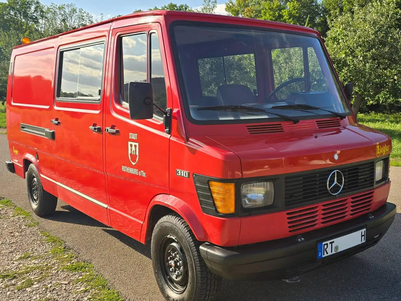 Mercedes-Benz T1 310 T1 (Baureihe 602), foto 3