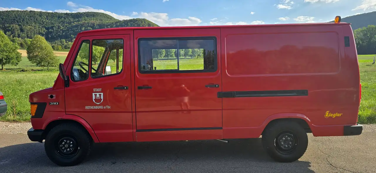 Mercedes-Benz T1 310 T1 (Baureihe 602), foto 2