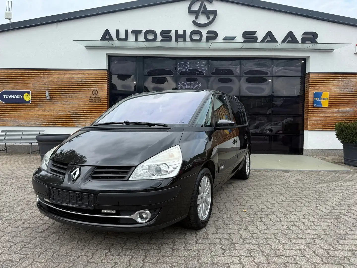 Renault Espace IV Dynamique 7SITZER AUTOMATIK crna - 1