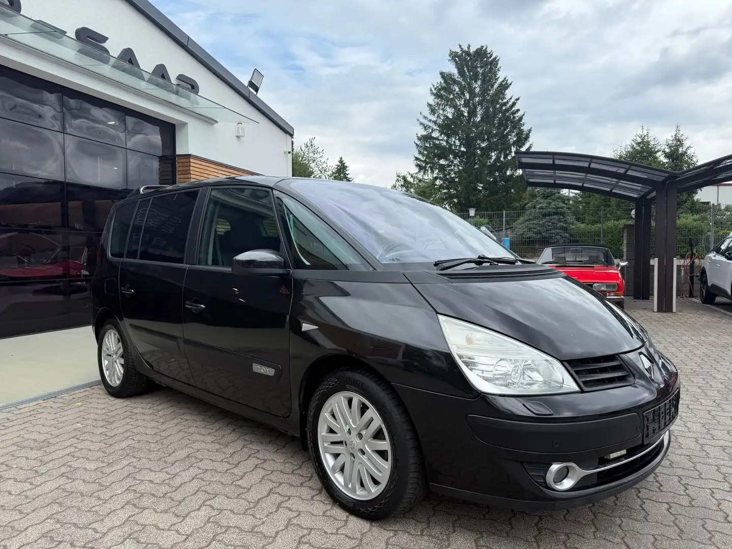 Renault Espace IV Dynamique 7SITZER AUTOMATIK crna - 2