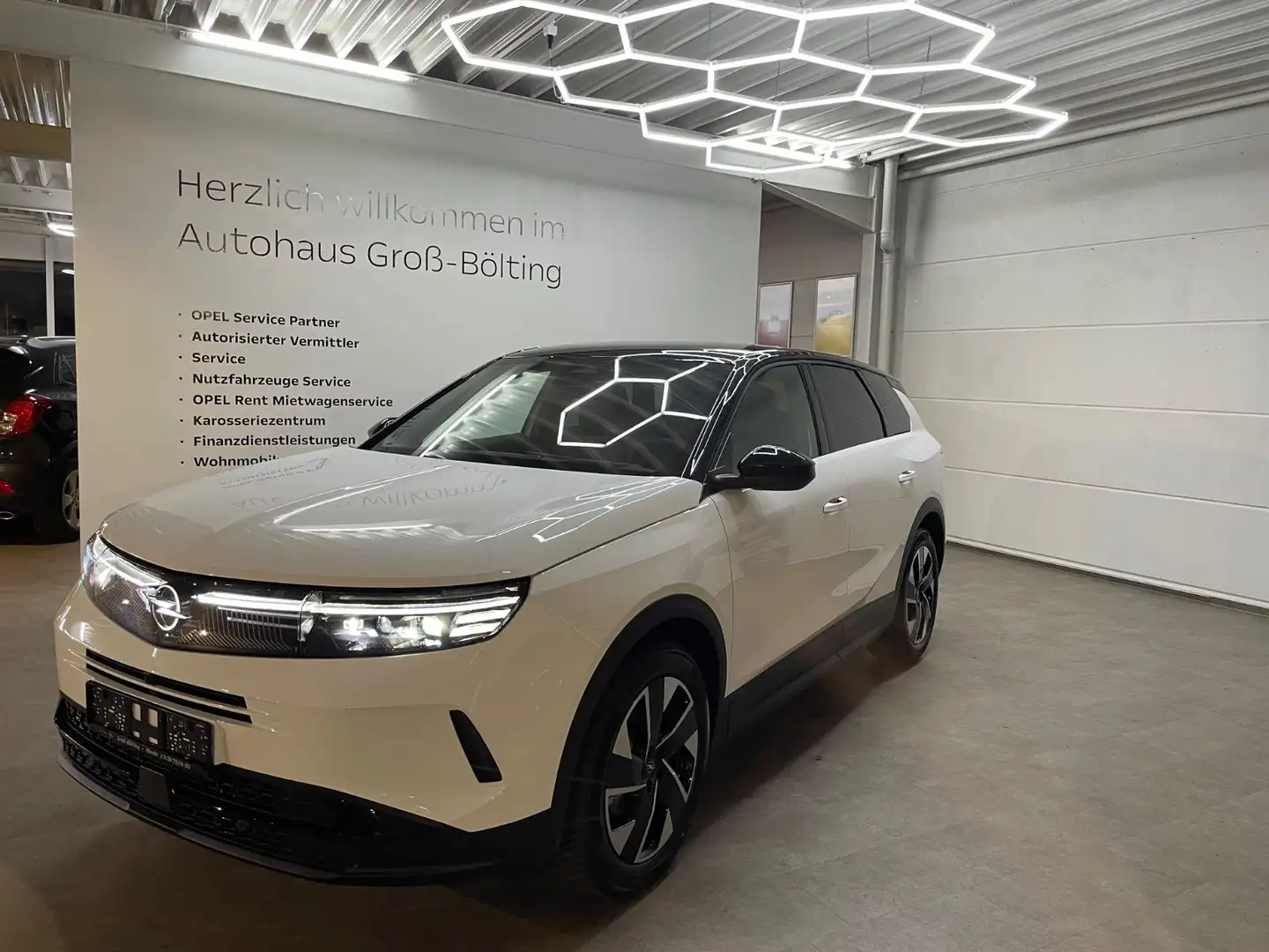 Opel Grandland X Grandland GS Hybrid Bianco - 1