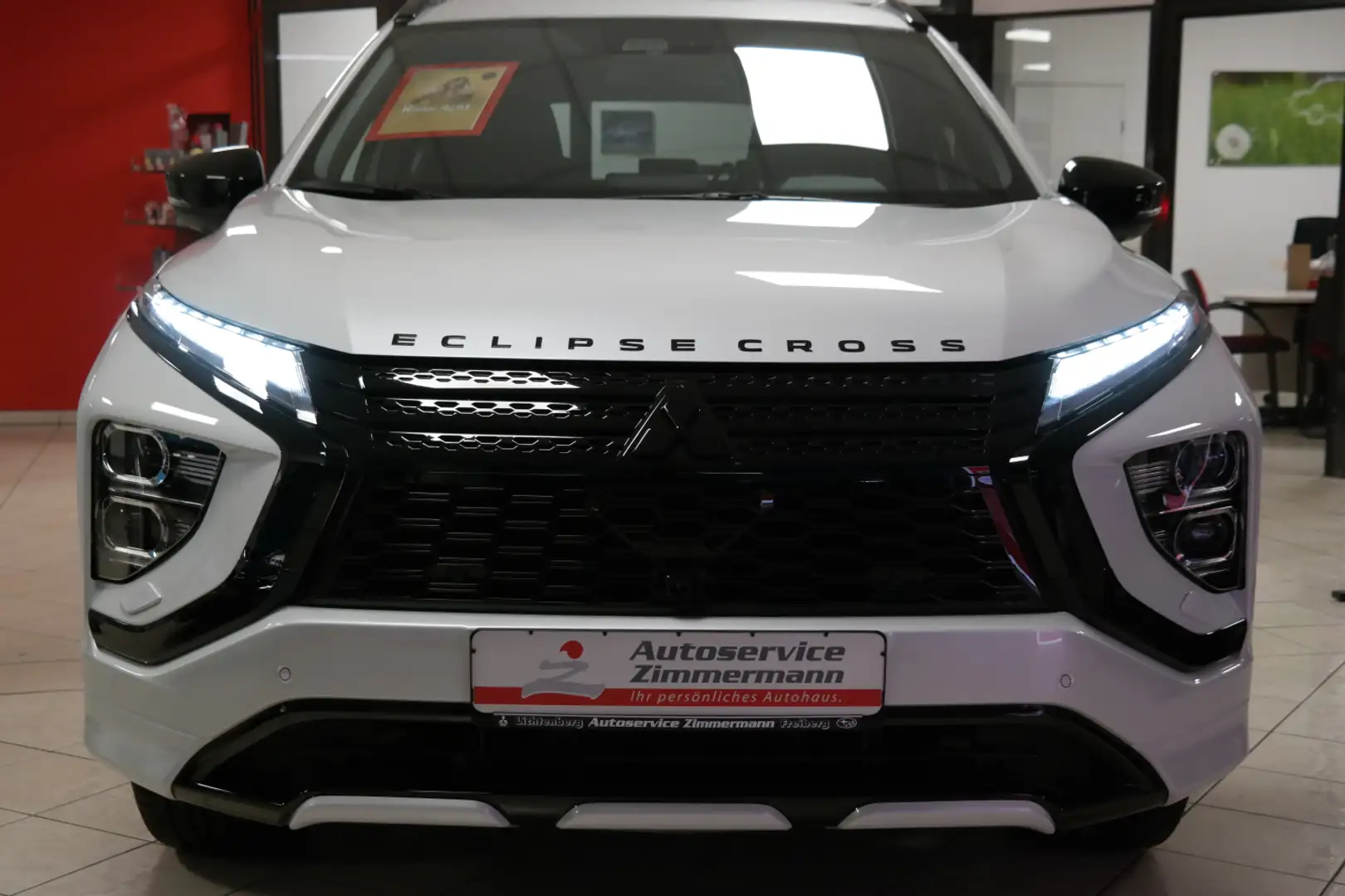 Mitsubishi Eclipse Cross PHEV PLUS mit Select Black-Paket Weiß - 2