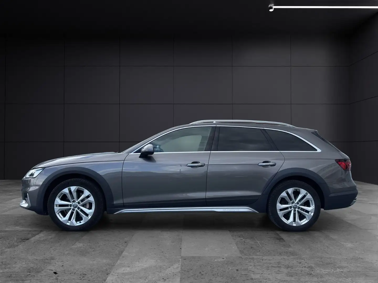 Audi A4 allroad 40 TDI qu. LED*Navi*Leder*AHK*Panod. Grau - 2