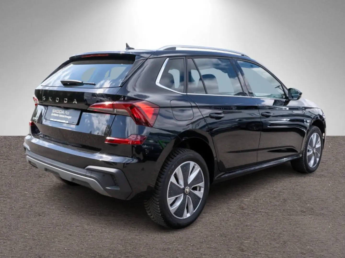 Skoda Kamiq Selection 1.0 TSI DSG LED NAVI RFK ACC AHK Noir - 2