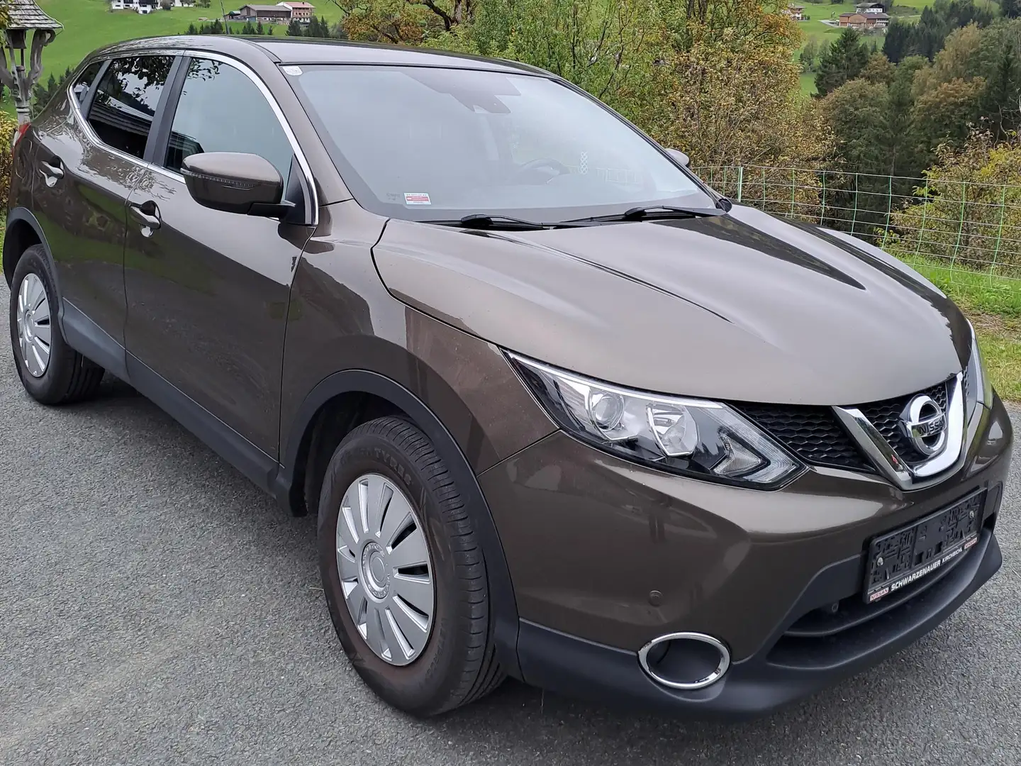 Nissan Qashqai Qashqai 1,6 dCi  ALL-MODE 4x4i Bronze - 1