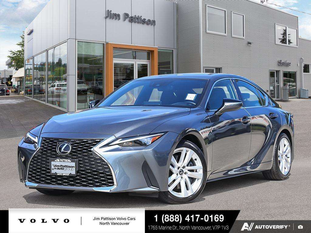 2023 Lexus IS 300 AWD