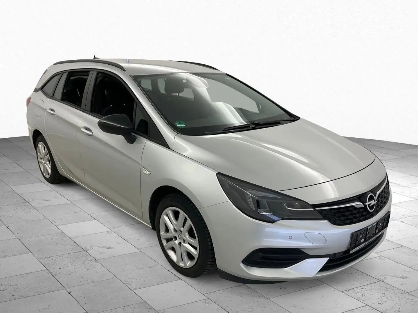 Opel Astra ASTRA K EDITION LED NAVI PDC SITZ+LENKRADHEIZUNG Argent - 1