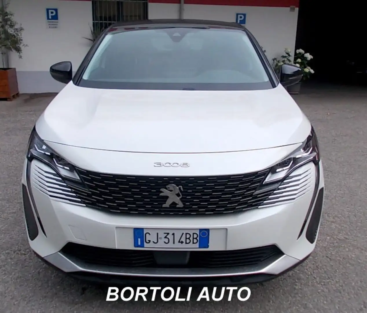 Peugeot 3008 BlueHDi 130 45.000 KM EAT8 ALLURE PACK AUTOMATICA Blanc - 2