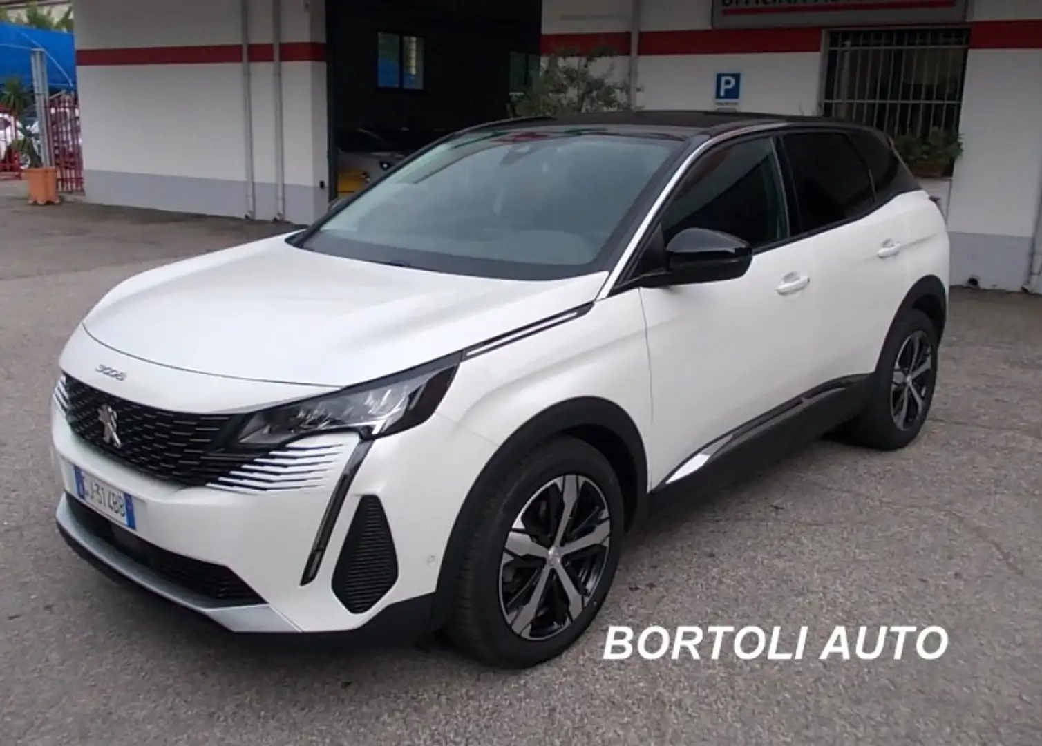 Peugeot 3008 BlueHDi 130 45.000 KM EAT8 ALLURE PACK AUTOMATICA Blanc - 1
