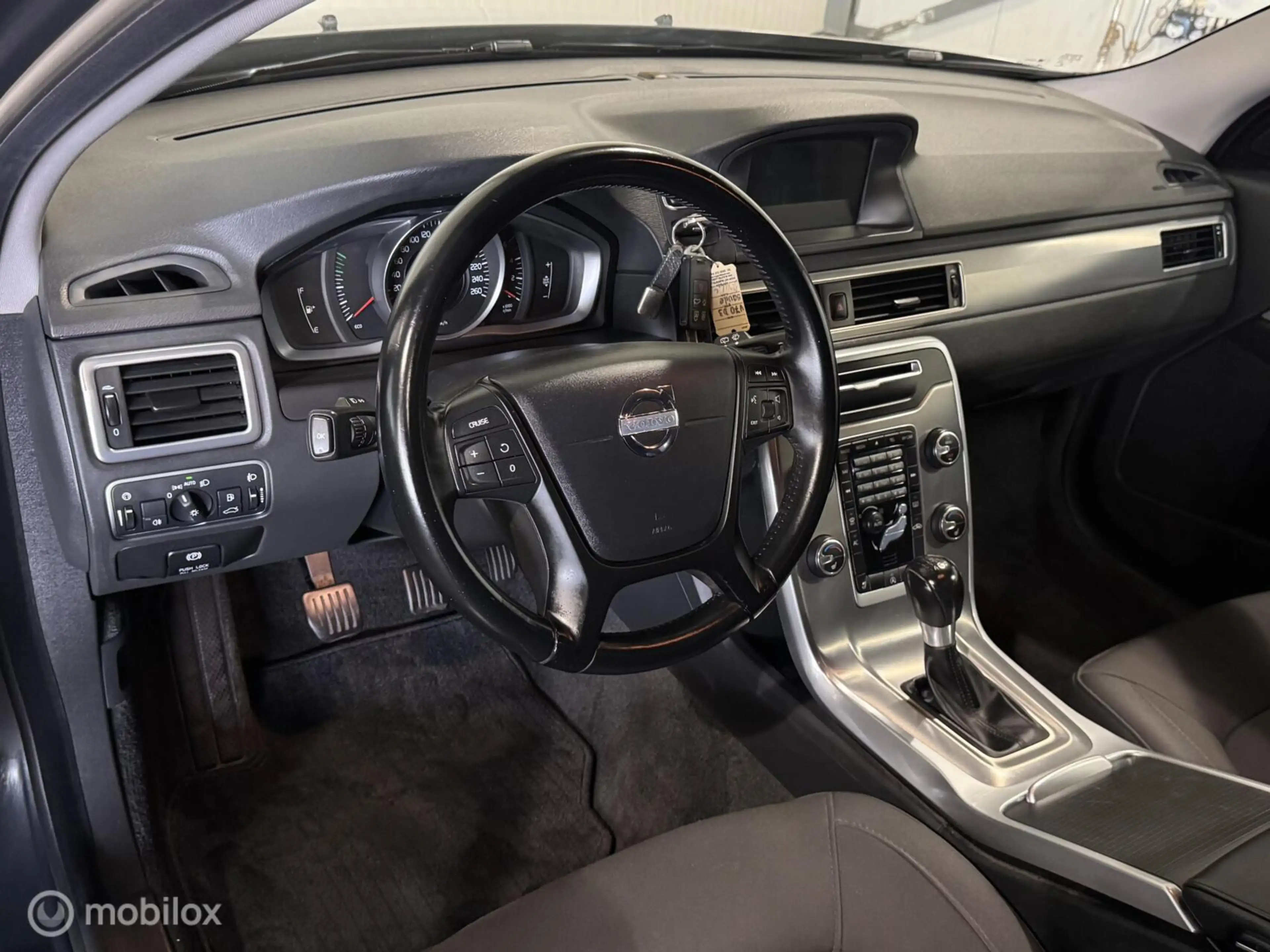 Volvo V70 2.0 D3 Momentum [ dealer historie trekhaak stoelve — photo 7