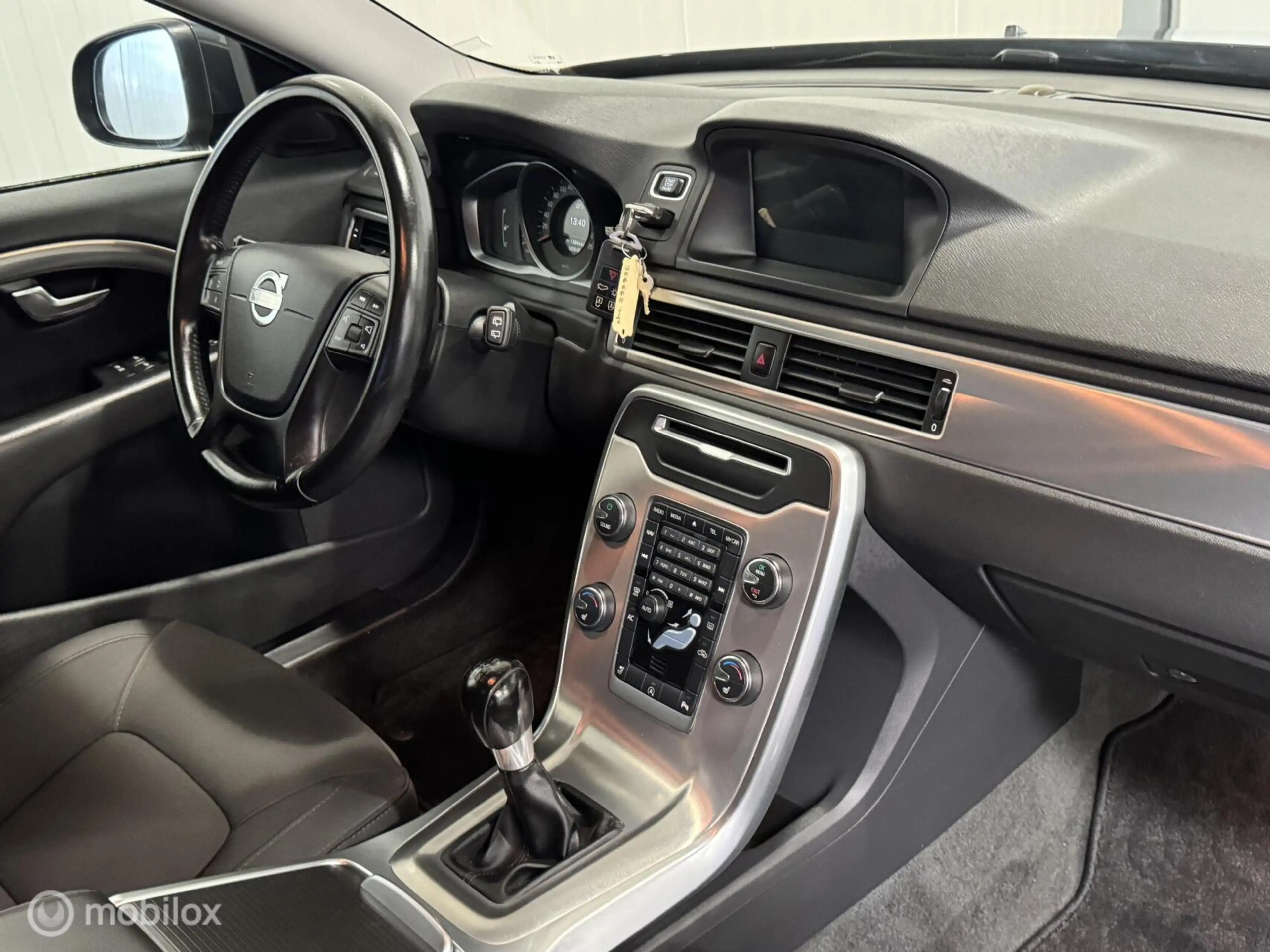 Volvo V70 2.0 D3 Momentum [ dealer historie trekhaak stoelve — photo 16