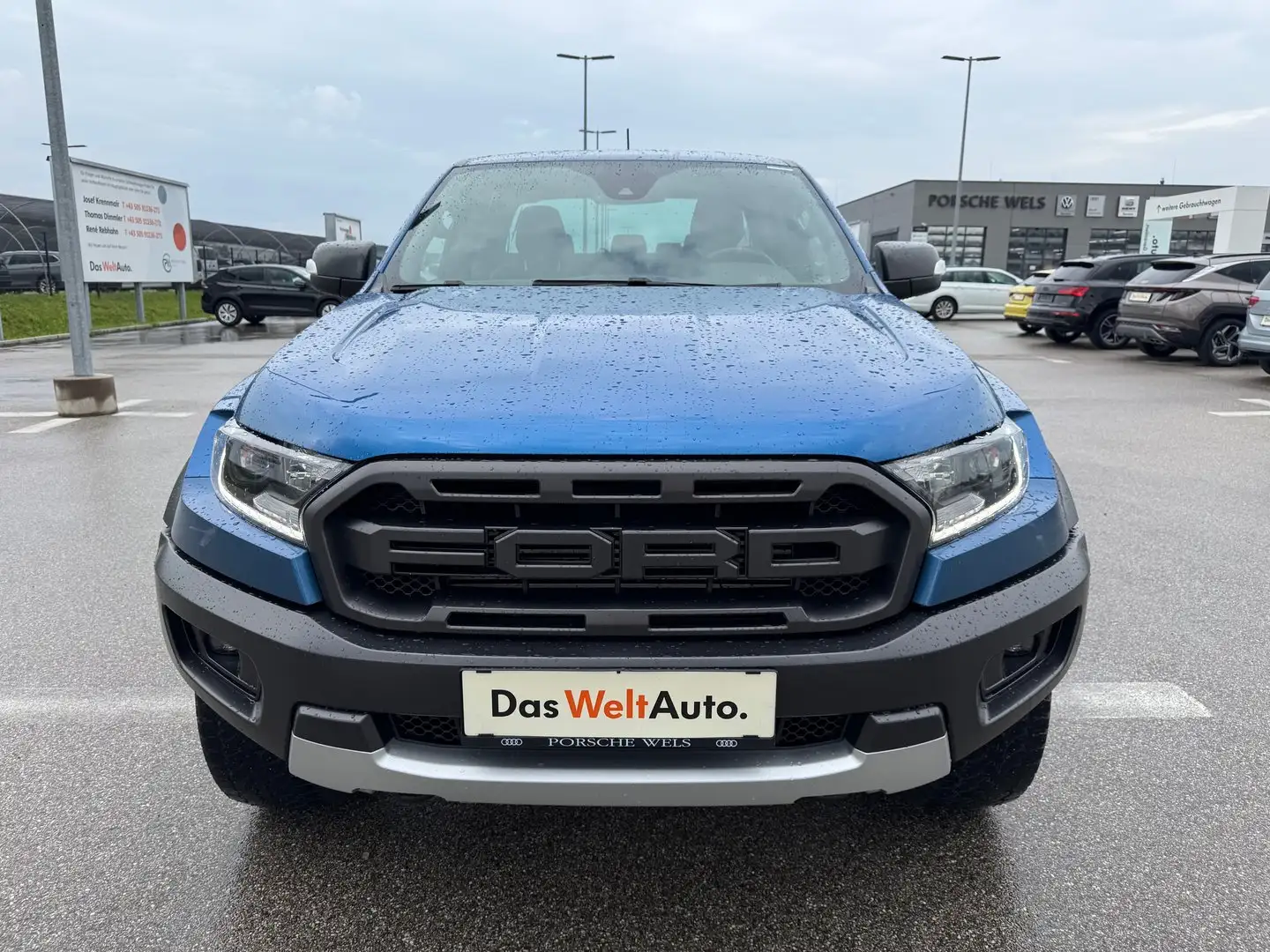 Ford Ranger Raptor Doppelkabine 4x4 Blau - 2