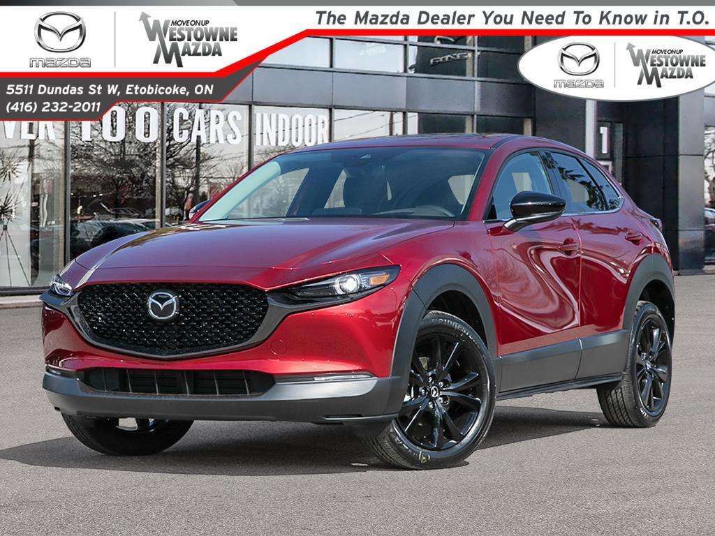 2026 Mazda CX-30 GT w/Turbo