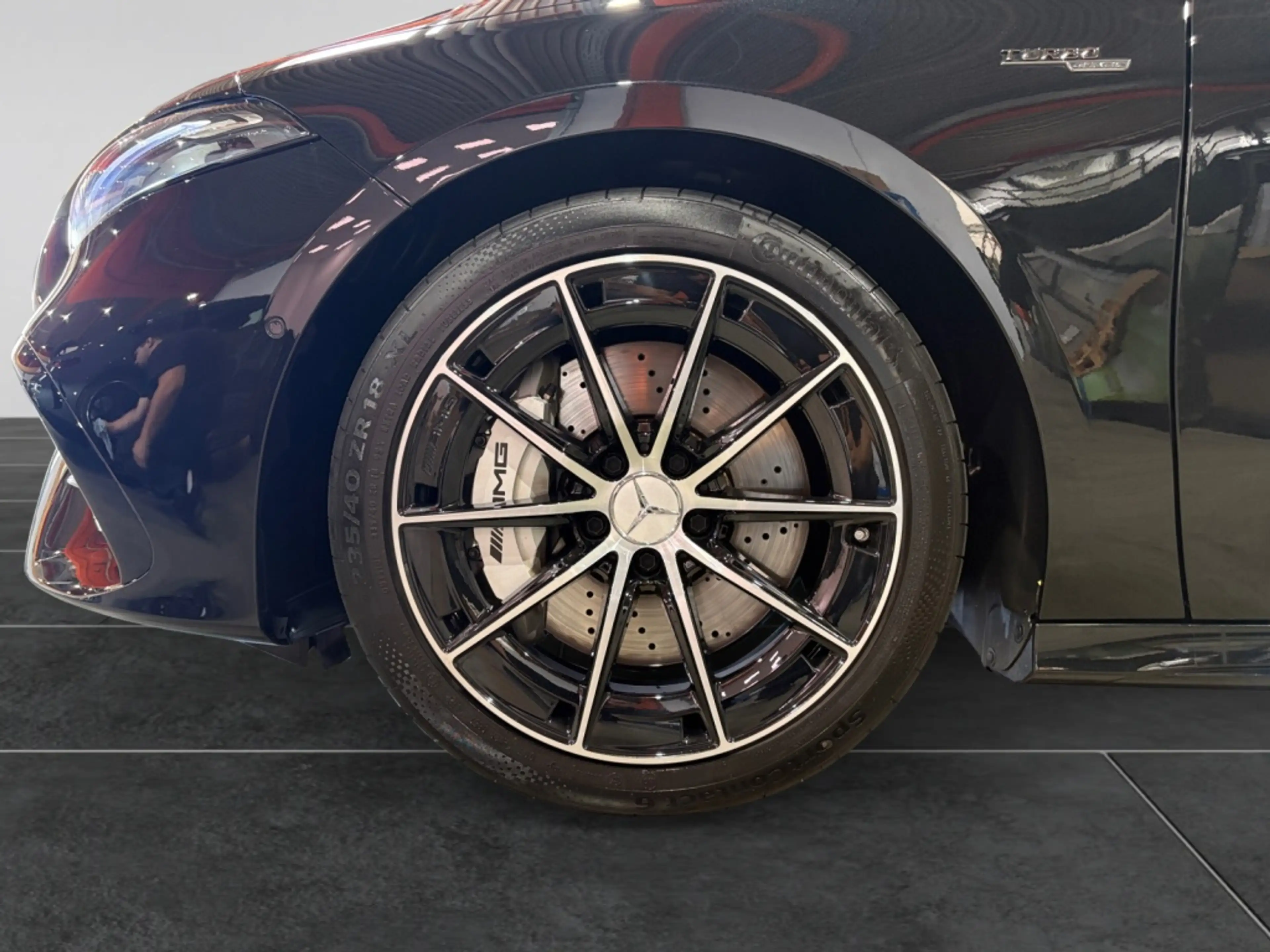 Mercedes-Benz A 35 AMG AMG A 35 4MATIC  Kompaktlimousine AMG|NIGHT|MBUX — photo 15