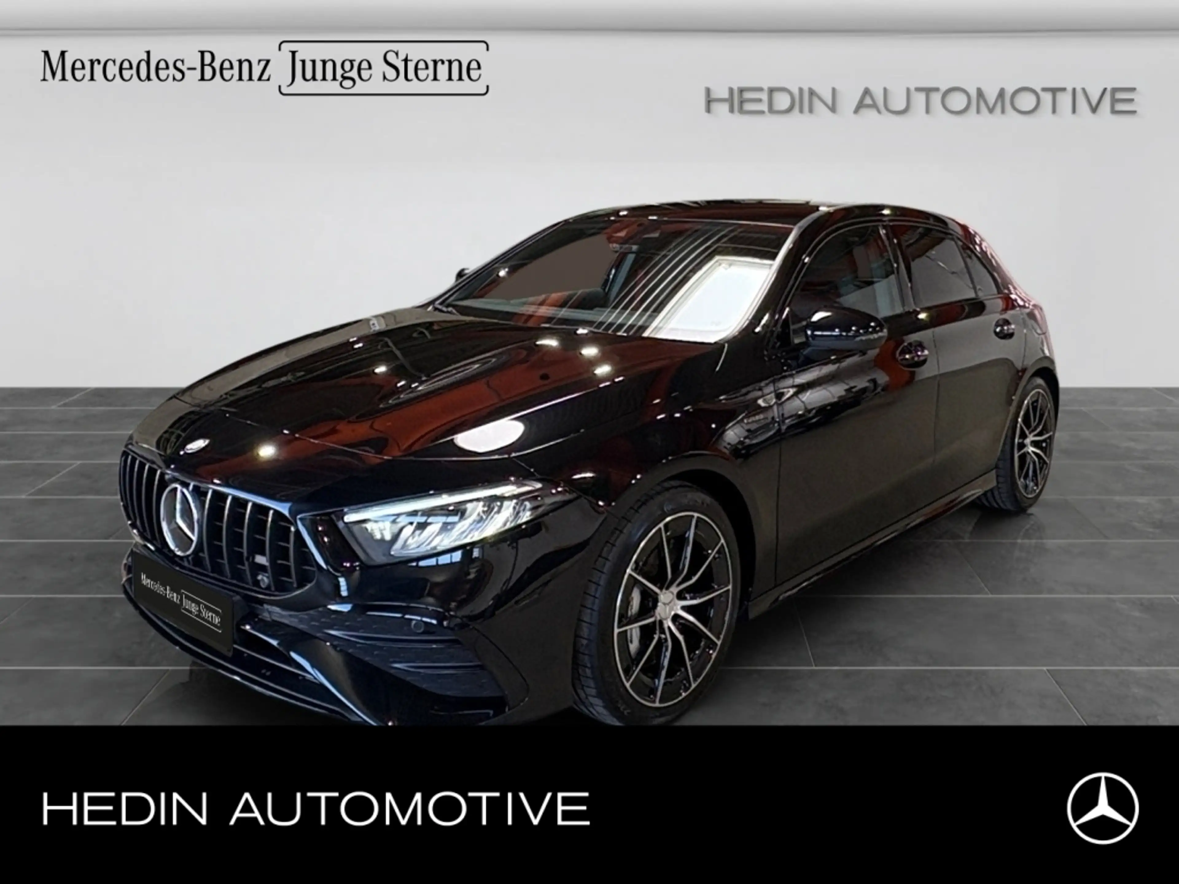 Mercedes-Benz A 35 AMG AMG A 35 4MATIC  Kompaktlimousine AMG|NIGHT|MBUX