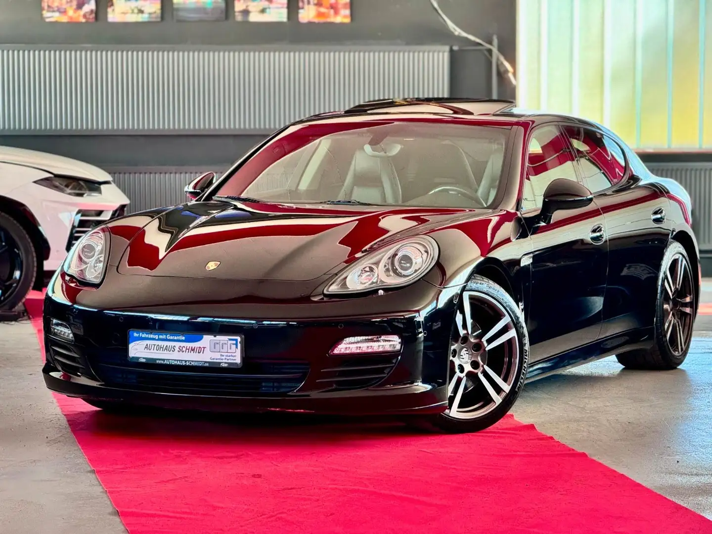 Porsche Panamera Diesel Luft Pano Bose Navi BiXenon 20Zo Noir - 1