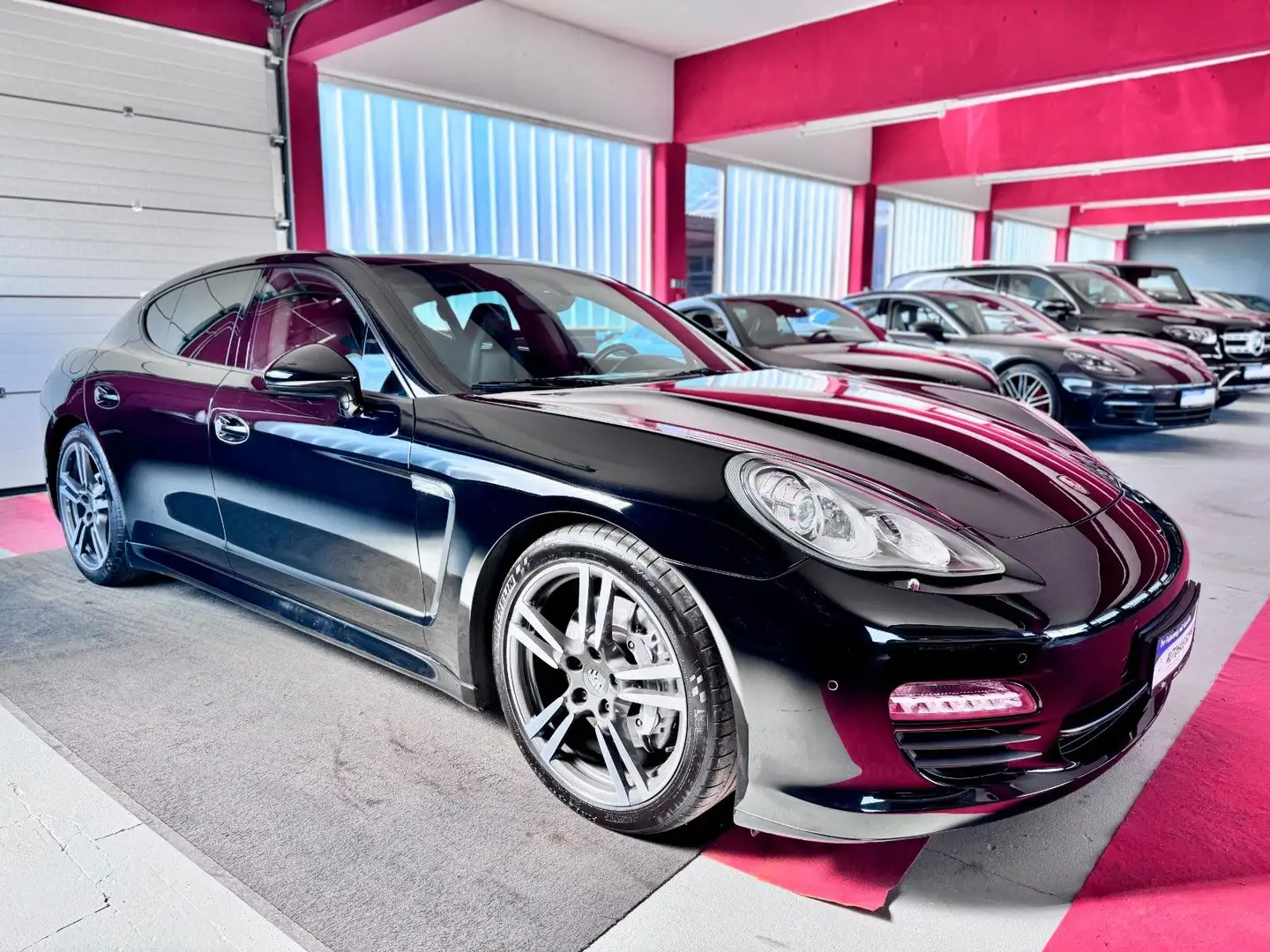 Porsche Panamera Diesel Luft Pano Bose Navi BiXenon 20Zo Noir - 2