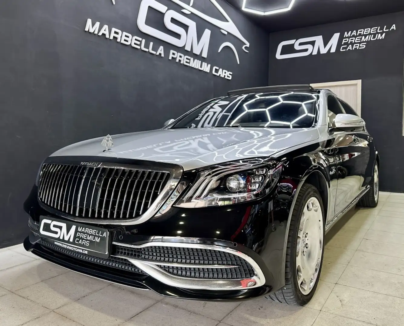 Mercedes-Benz S 500 Maybach Aut. Negro - 1