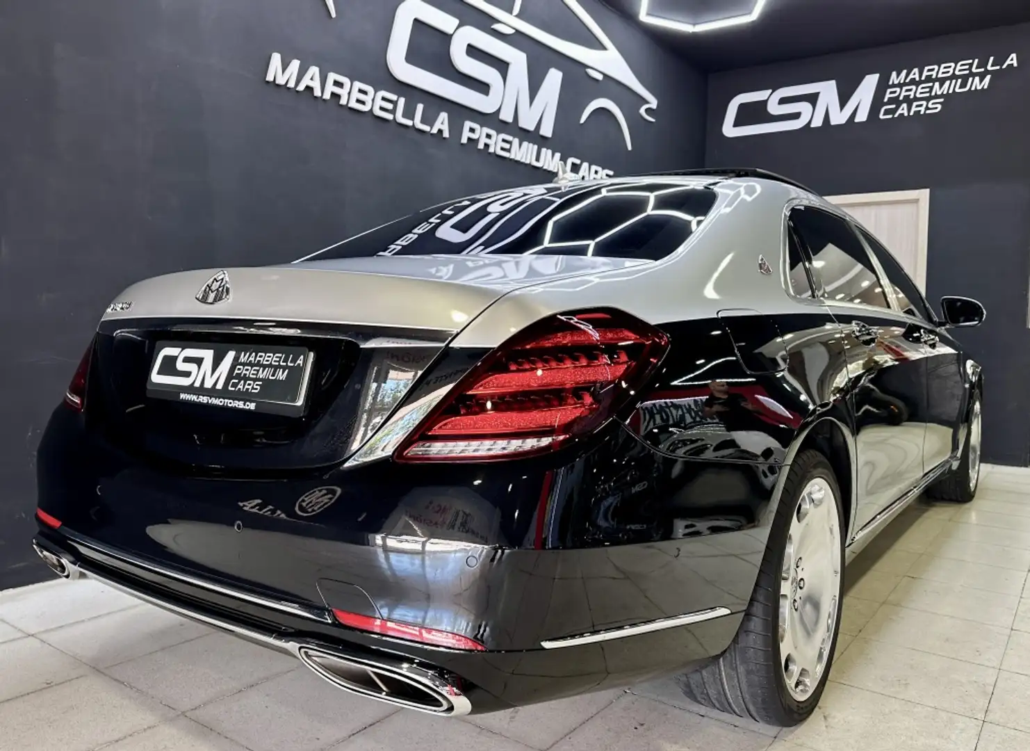 Mercedes-Benz S 500 Maybach Aut. Negro - 2