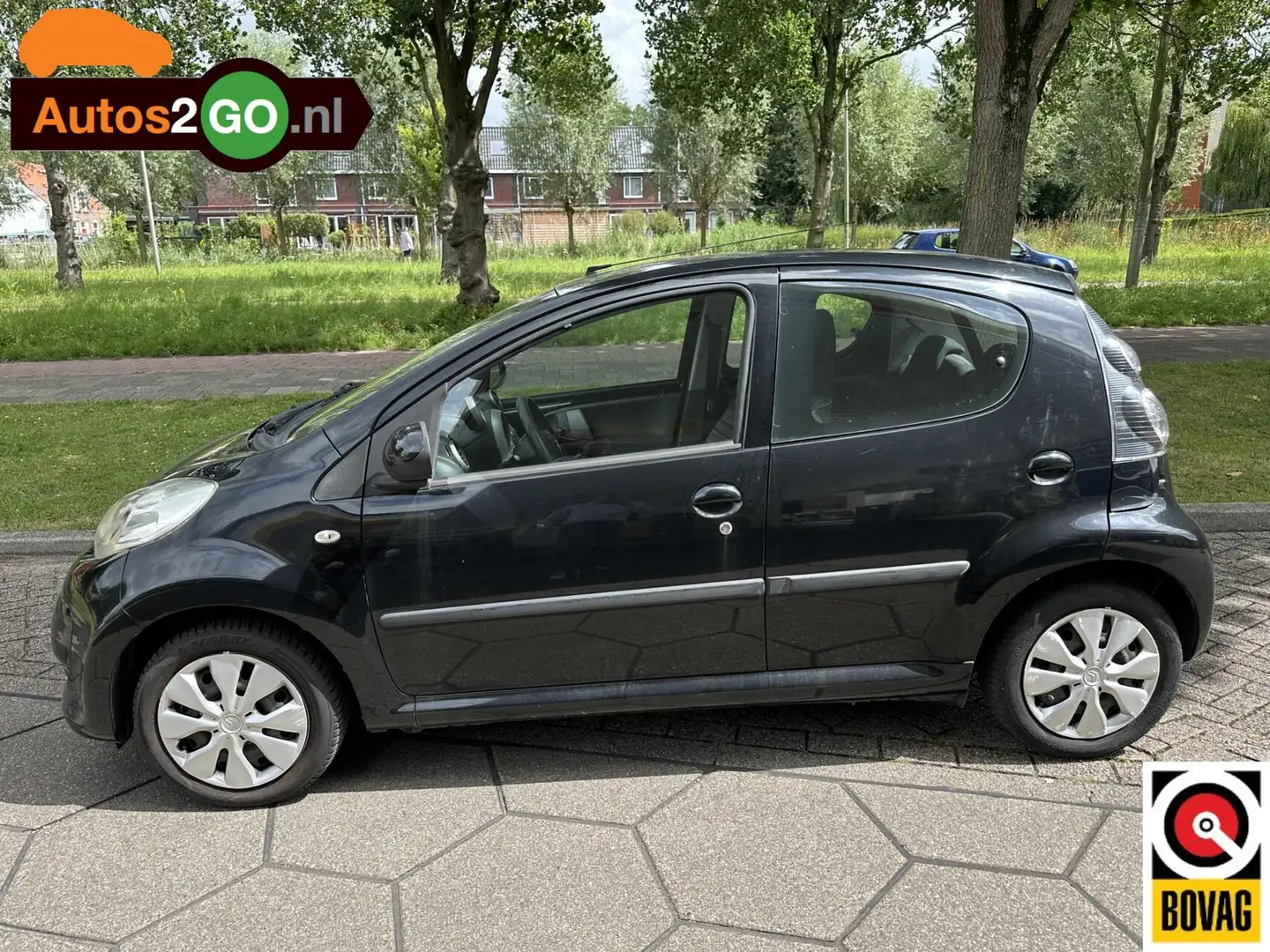 Citroen C1 1.0-12V Ambiance I Automaat I Airco I 5deurs I rij Zwart - 2