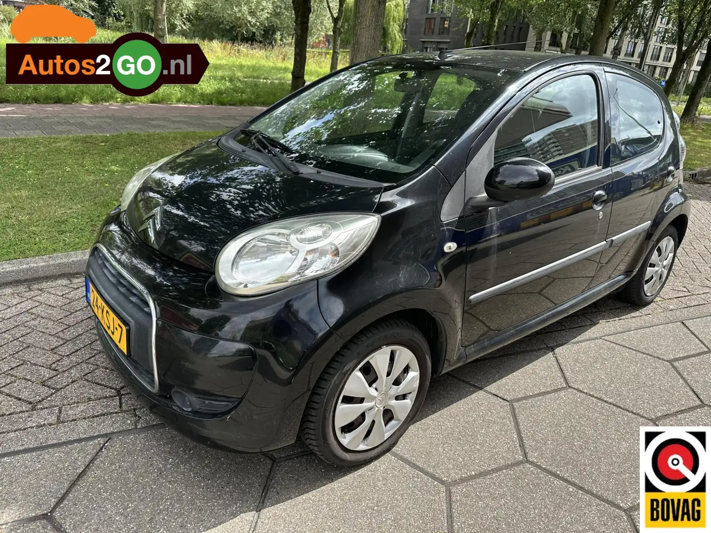 Citroen C1 1.0-12V Ambiance I Automaat I Airco I 5deurs I rij Zwart - 1