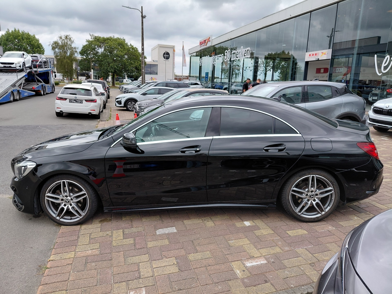 Mercedes-Benz CLA 180 CLA 180 Business Solution AMG (EU6d-TEMP — photo 3