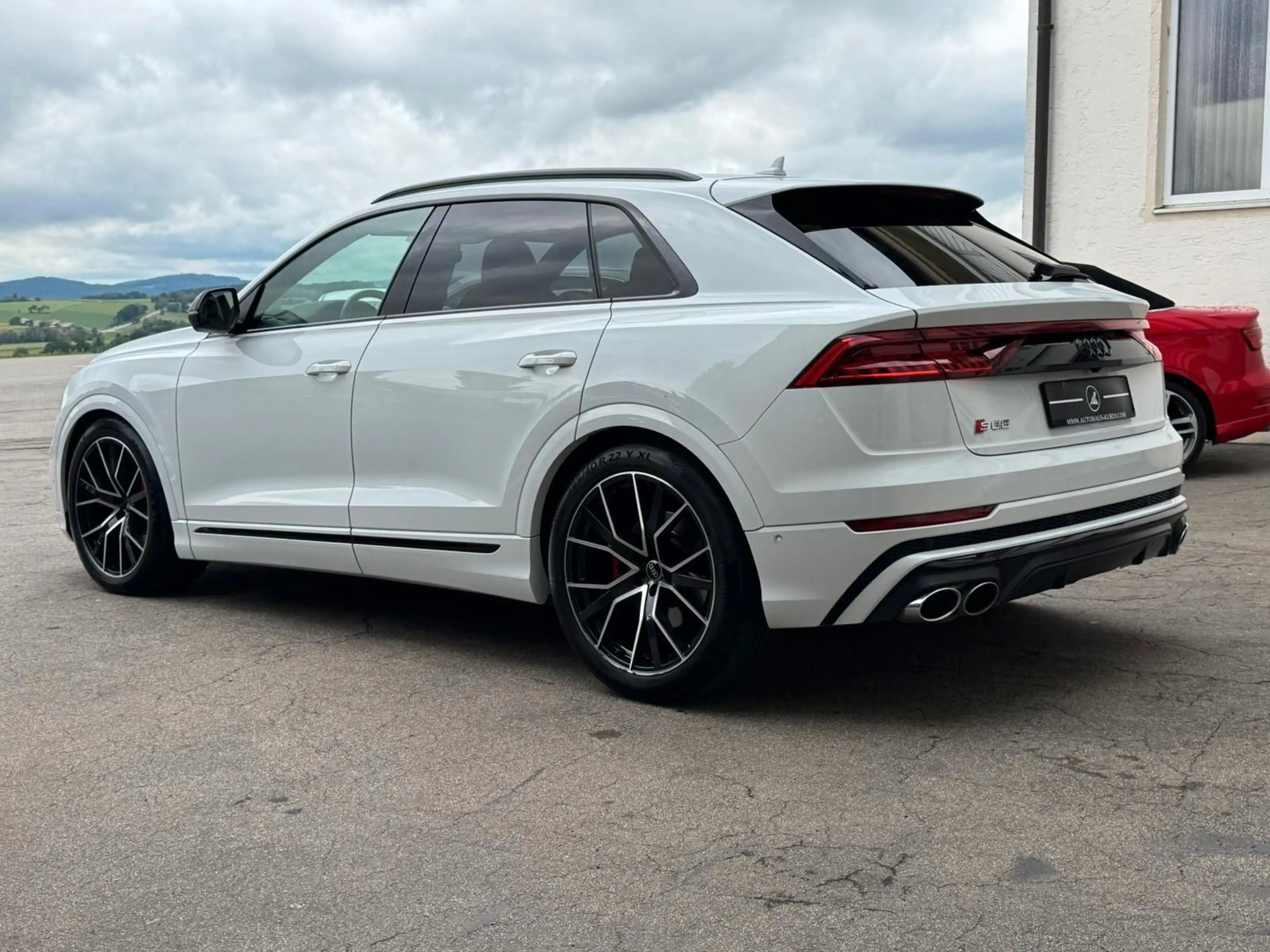 Audi SQ8 4.0TDI B&O NACHT SOFT PANO HUD STAND-HZ AHK — photo 9