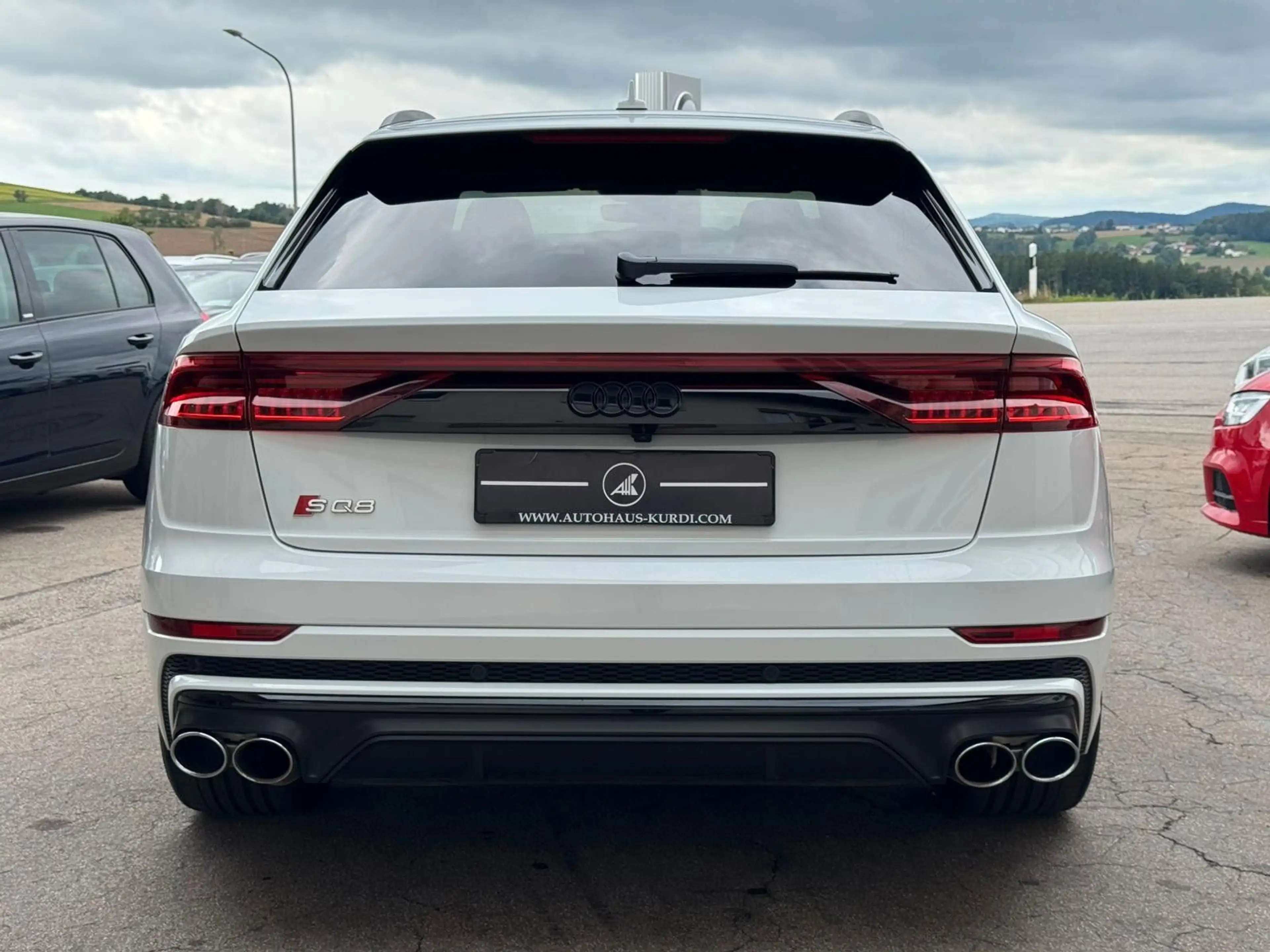 Audi SQ8 4.0TDI B&O NACHT SOFT PANO HUD STAND-HZ AHK — photo 8