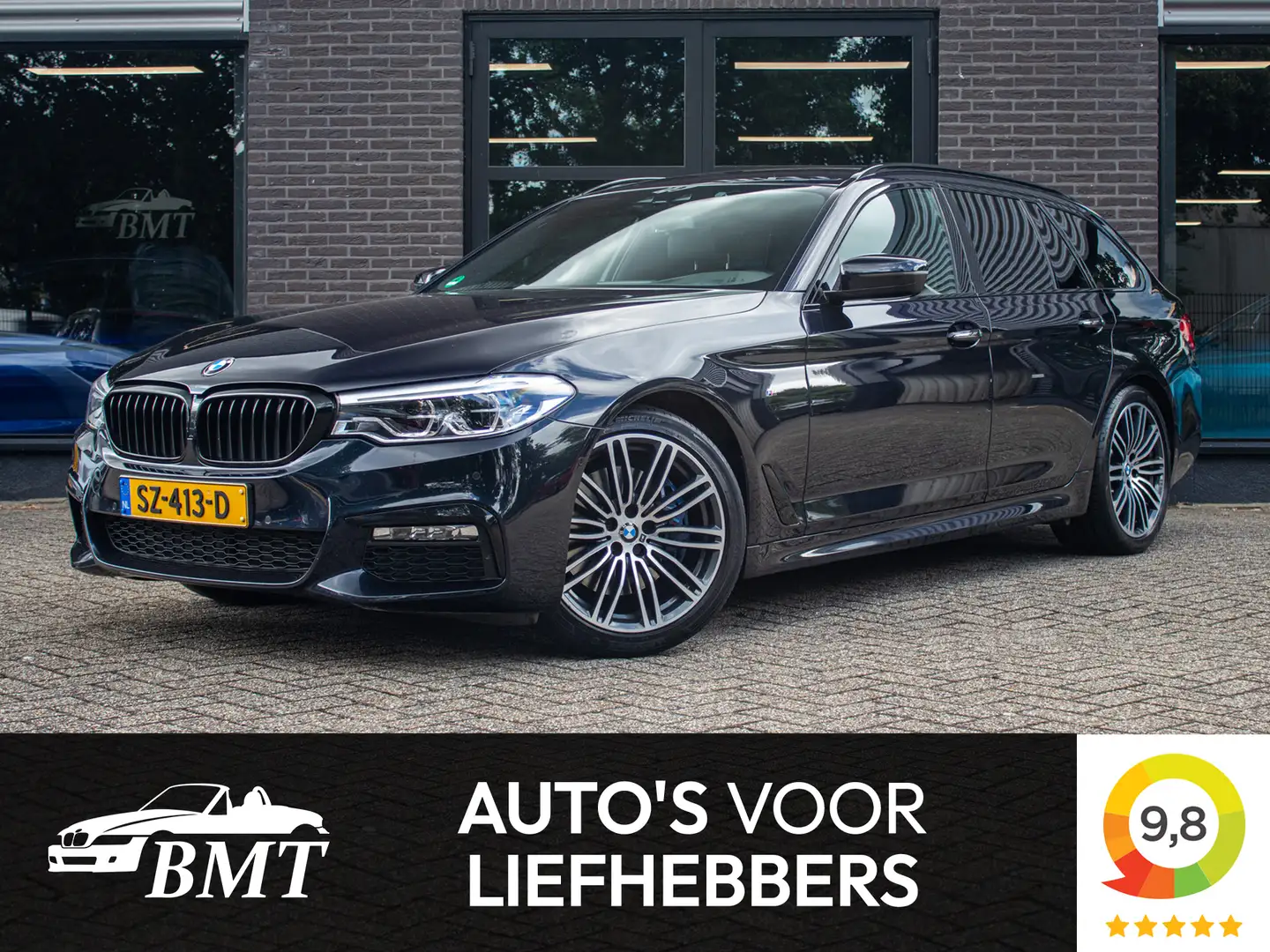 BMW 530 530i G31 Touring High Executive M Sport / NAP / He Zwart - 1
