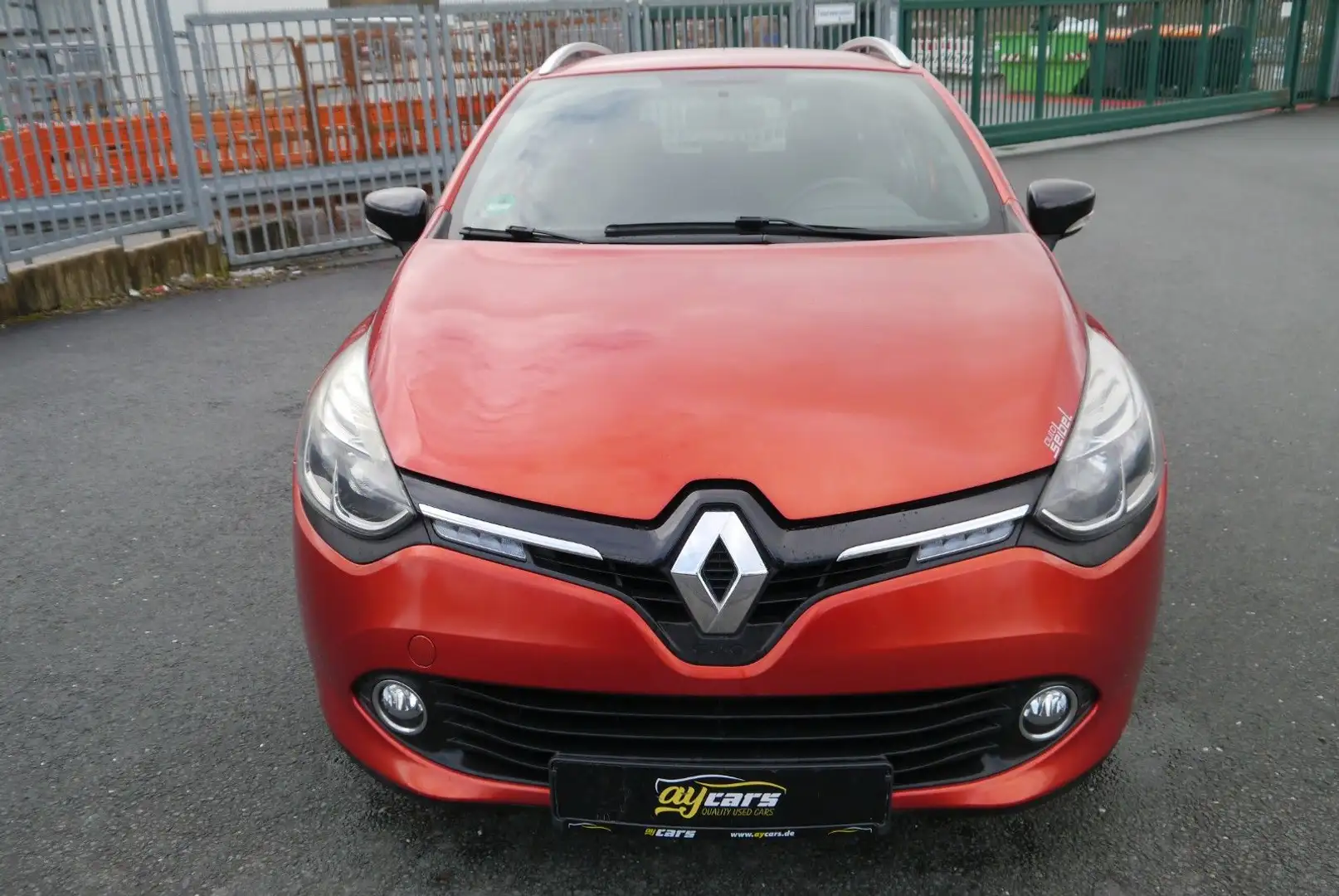 Renault Clio IV Grandtour  Energy Dynamique Orange - 2
