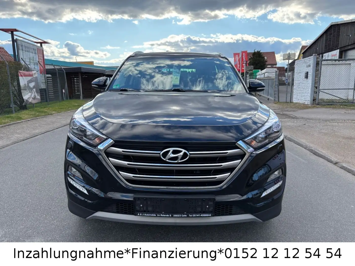 Hyundai TUCSON blue Premium 2WD Schwarz - 1