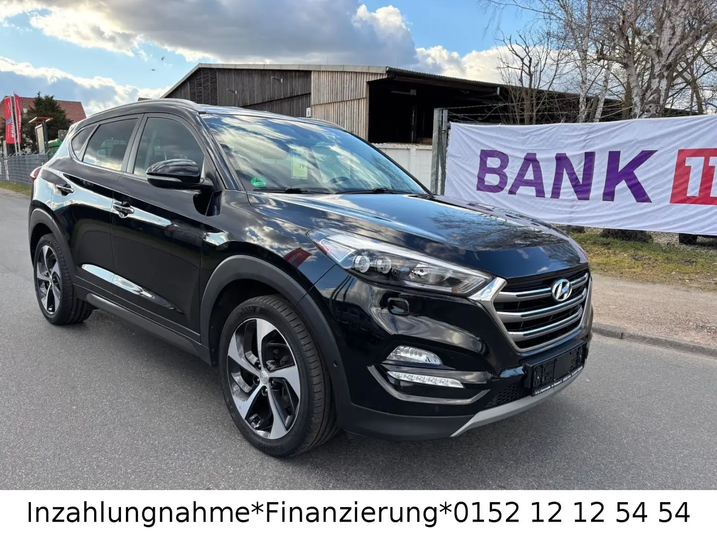 Hyundai TUCSON blue Premium 2WD Schwarz - 2