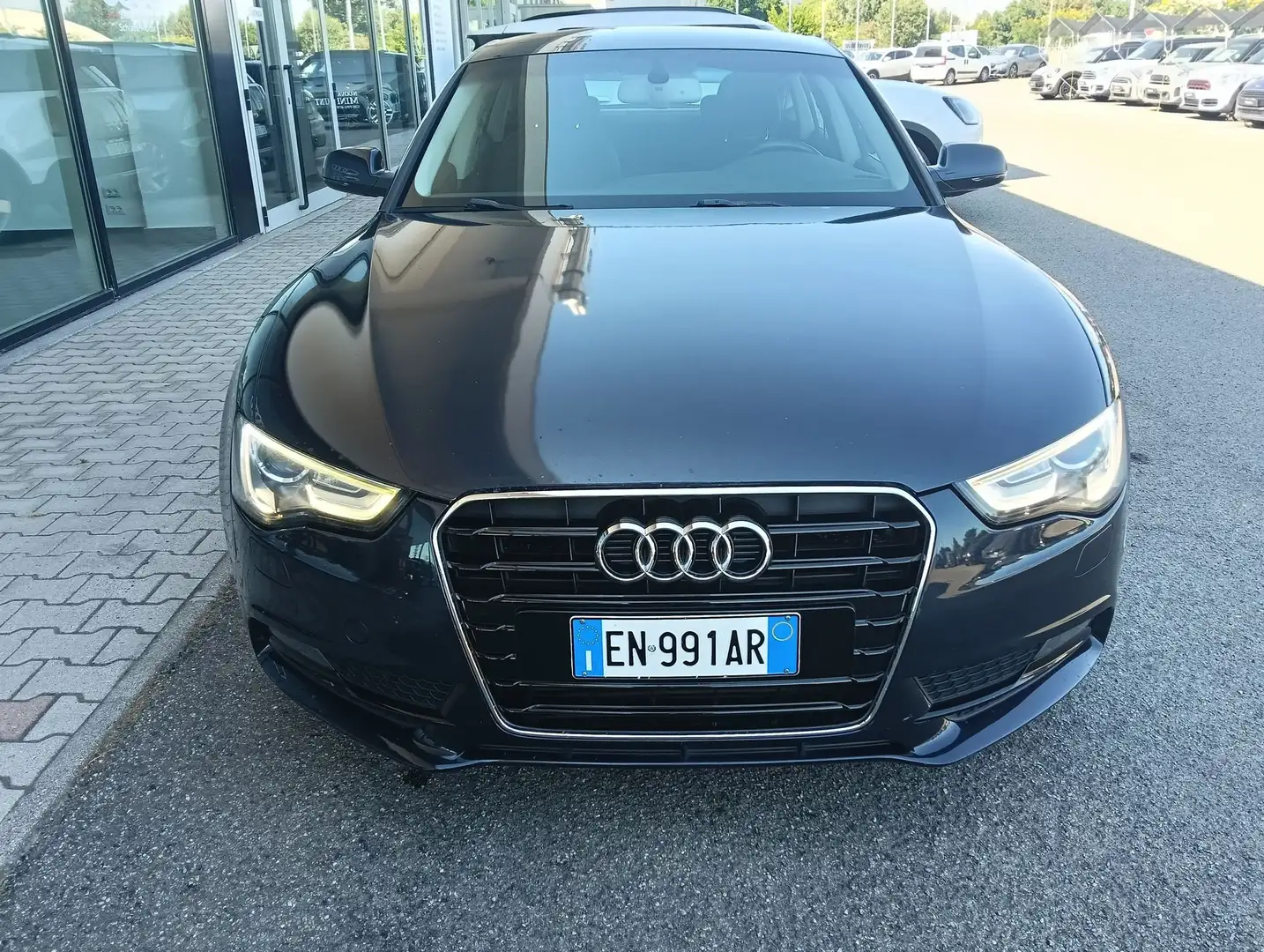 Audi A5 SPB 2.0 TDI 177 CV multitronic Business Blu/Azzurro - 2