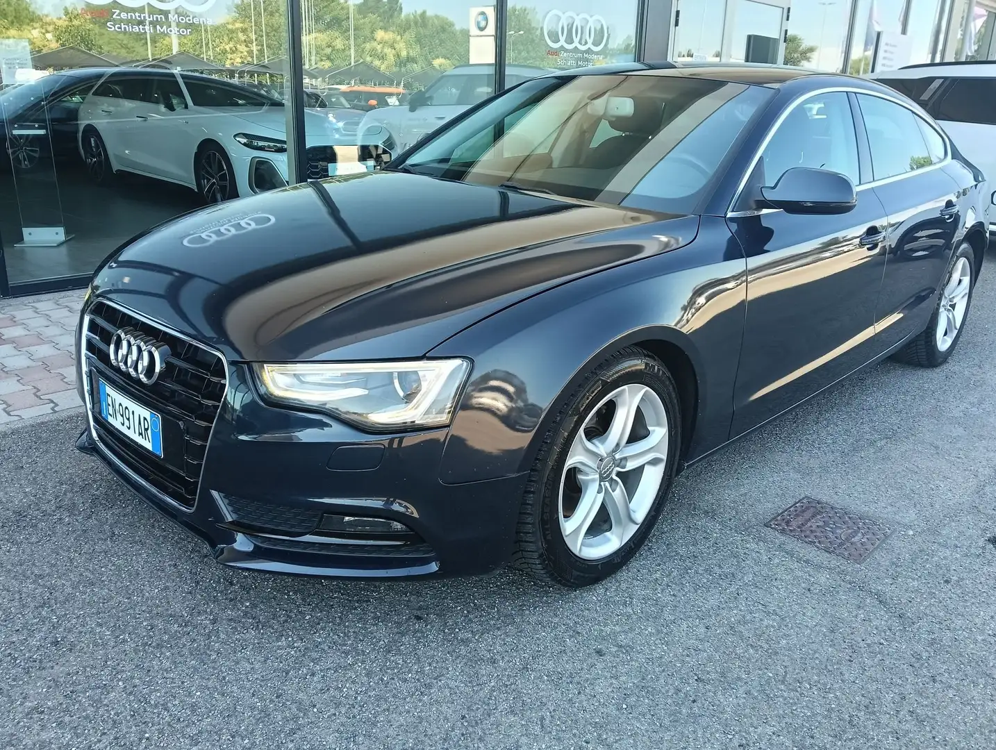 Audi A5 SPB 2.0 TDI 177 CV multitronic Business Blu/Azzurro - 1