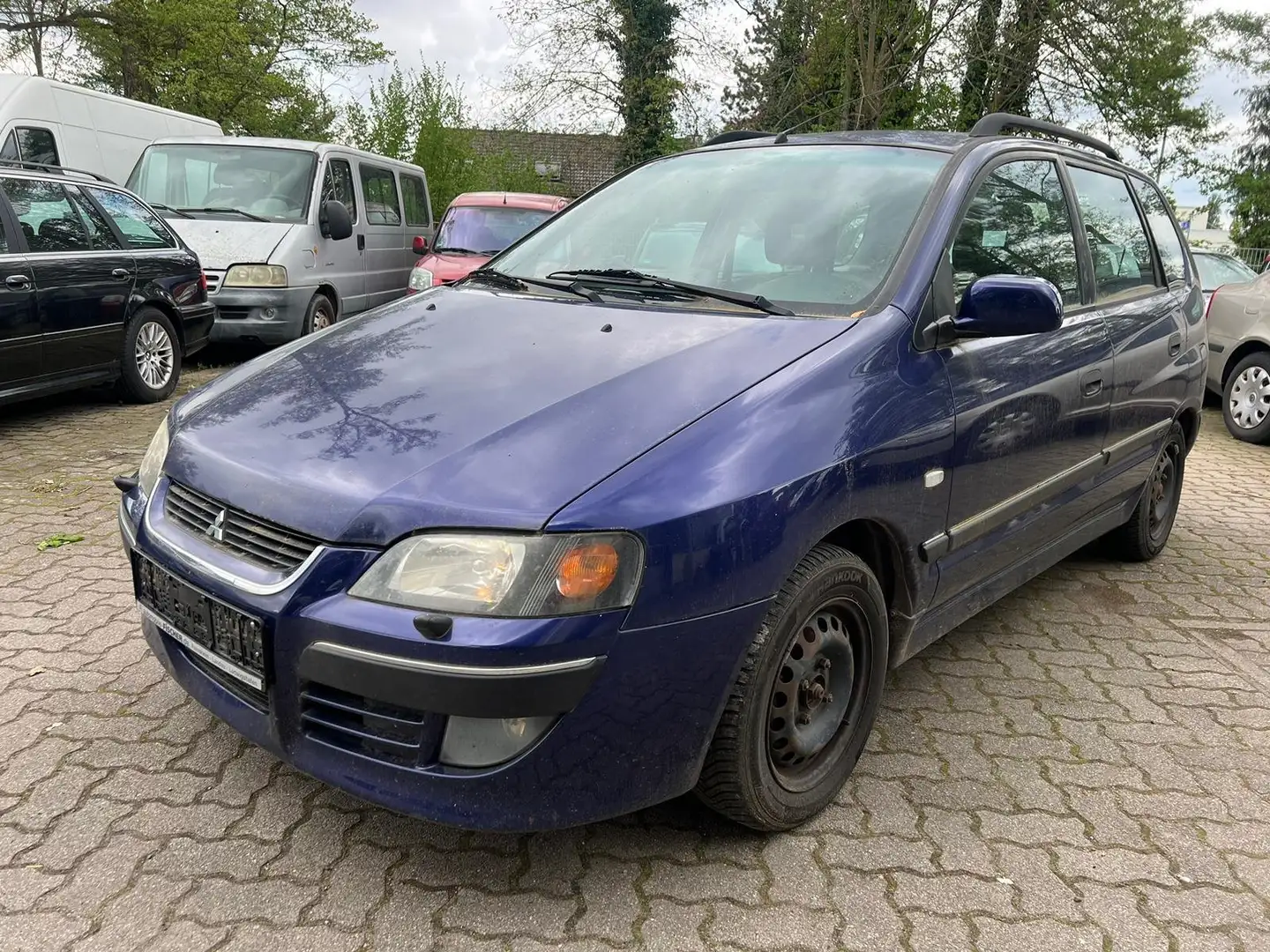 Mitsubishi Space Star Motion Plus 1600 Bleu - 1