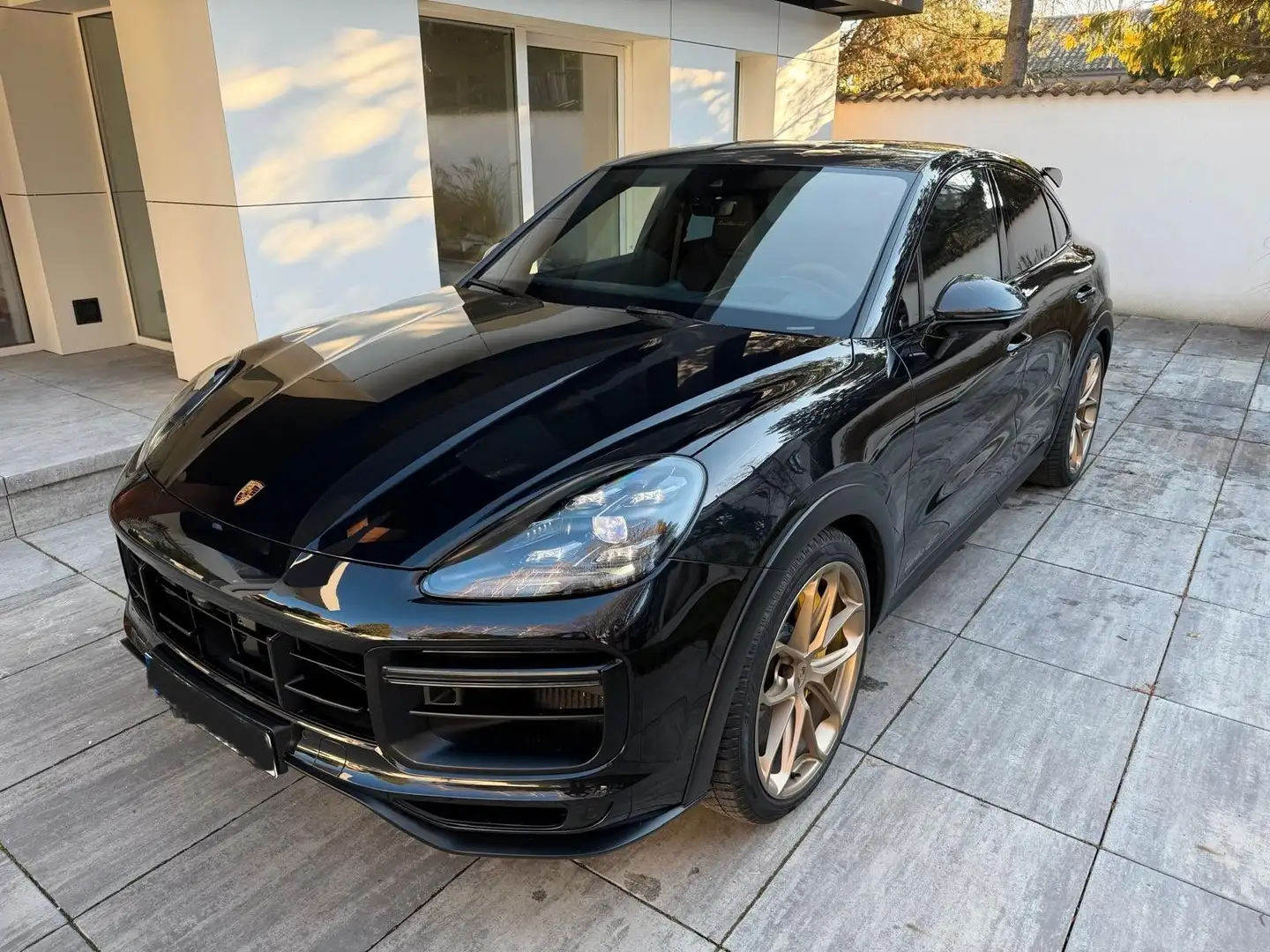 Porsche Cayenne Coupe Turbo GT 4.0 V8 Keramik Carbon LED Schwarz - 1