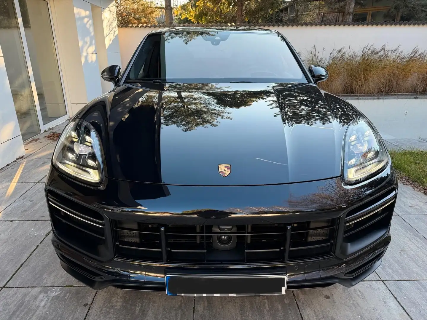 Porsche Cayenne Coupe Turbo GT 4.0 V8 Keramik Carbon LED Schwarz - 2