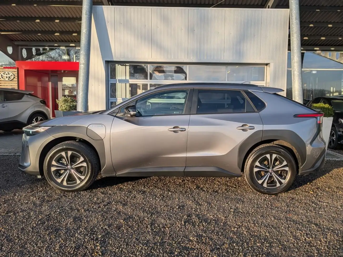Toyota bZ4X Comfort-Paket - 2